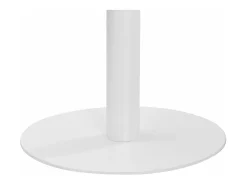 Mesa de bistró MDF marrón claro 80x80 cm