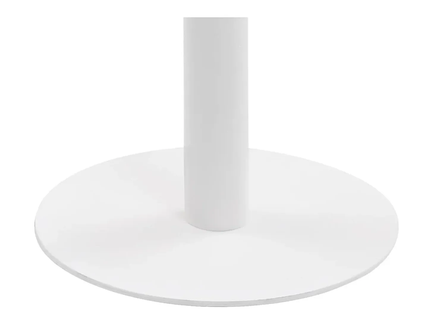 Mesa de bistró MDF marrón claro 80 cm
