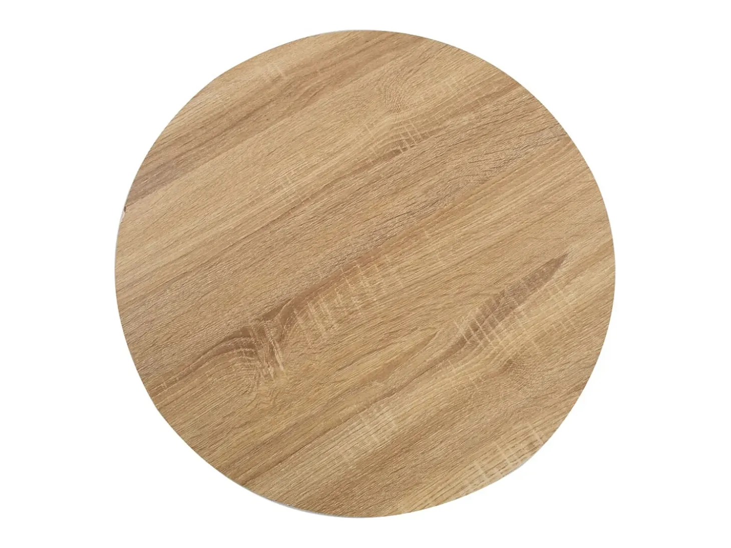 Mesa de bistró MDF marrón claro 60 cm ES838589
