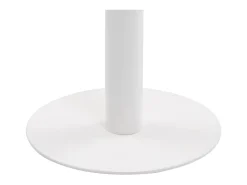 Mesa de bistró MDF marrón claro 50x50 cm