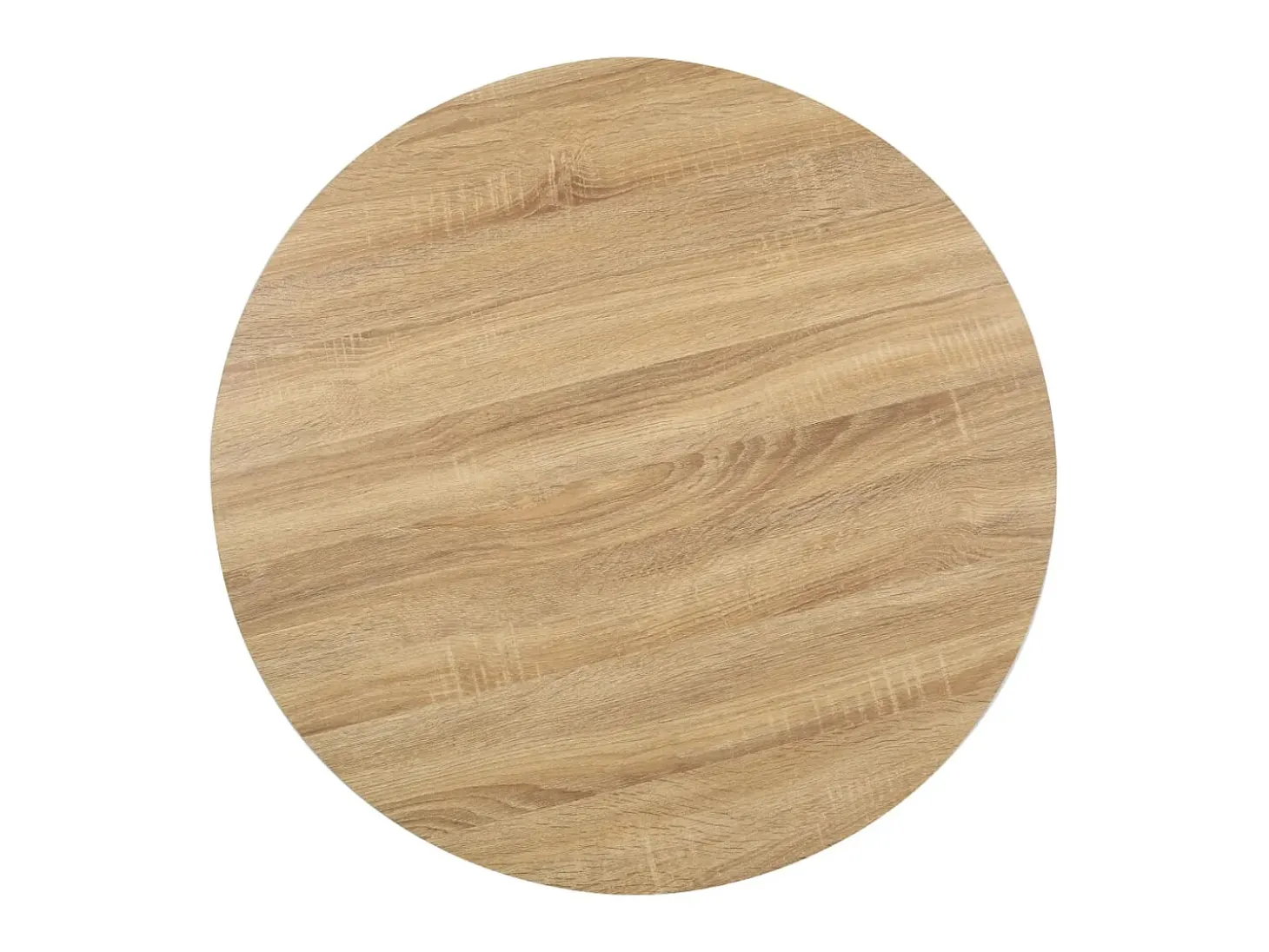 Mesa de bistró MDF marrón claro 80 cm ES819771