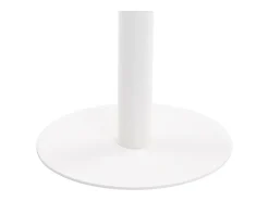 Mesa de bistró MDF marrón claro 60x60 cm