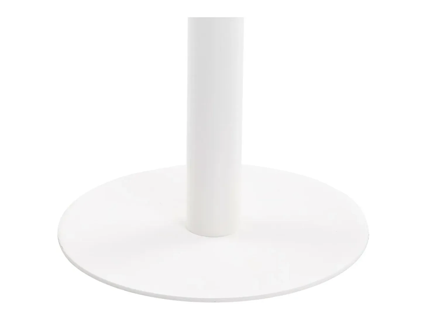 Mesa de bistró MDF marrón claro 60x60 cm