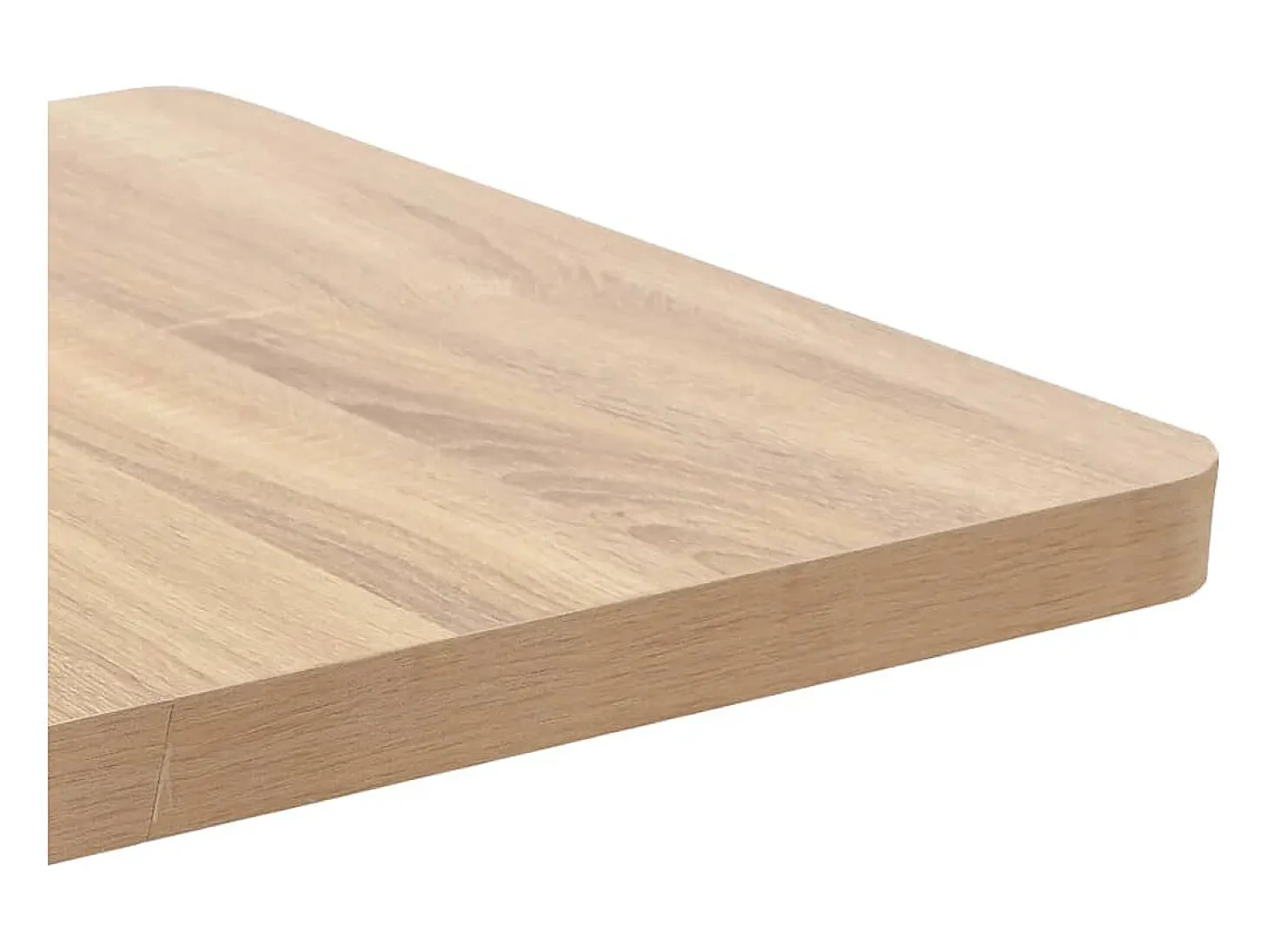 Mesa de bistró MDF marrón claro 60x60 cm