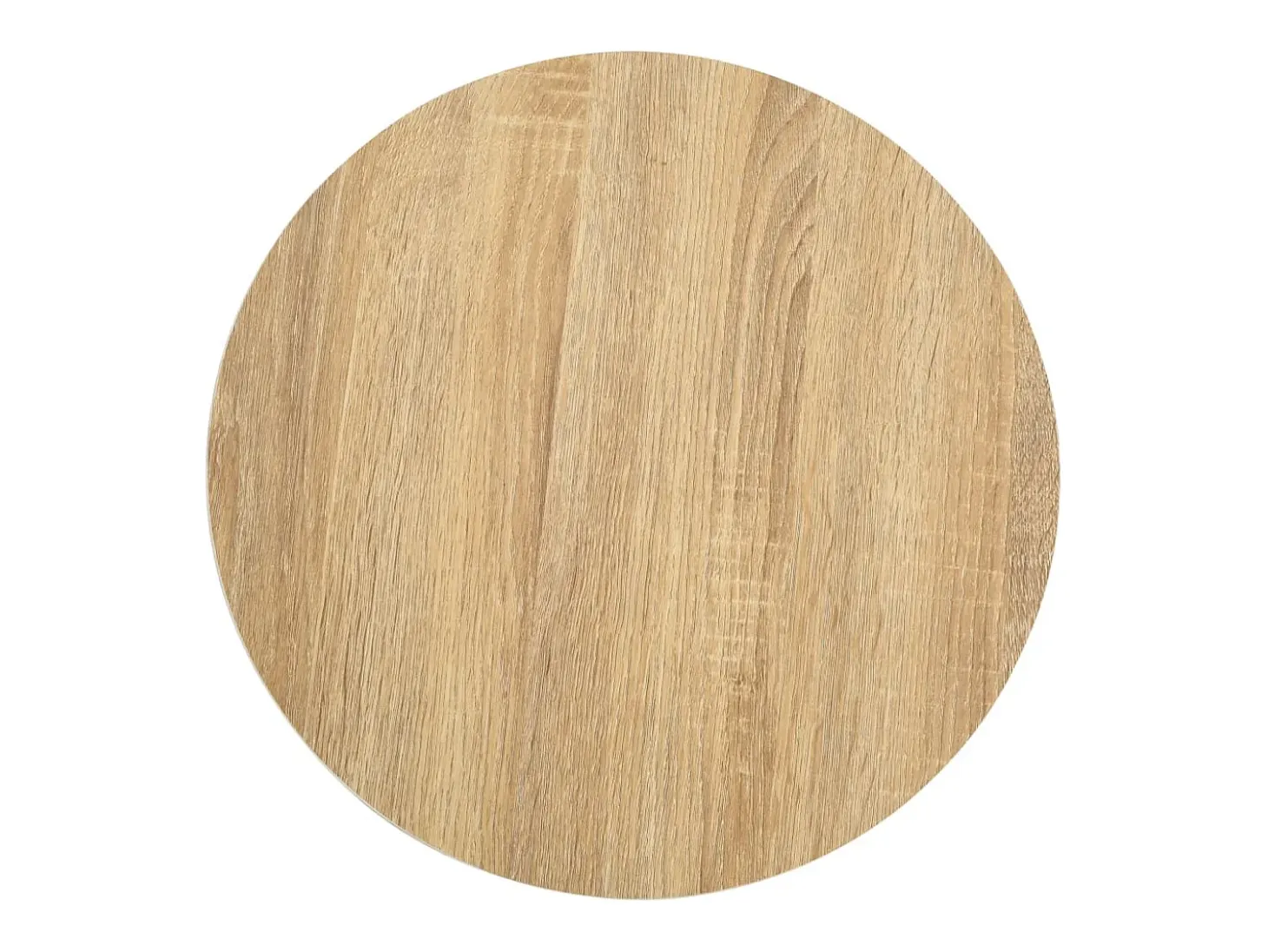 Mesa de bistró MDF marrón claro 40 cm