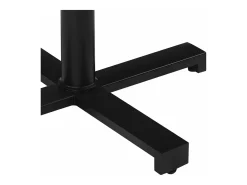 Mesa de bistró redonda madera maciza de mango Ø70x75 cm