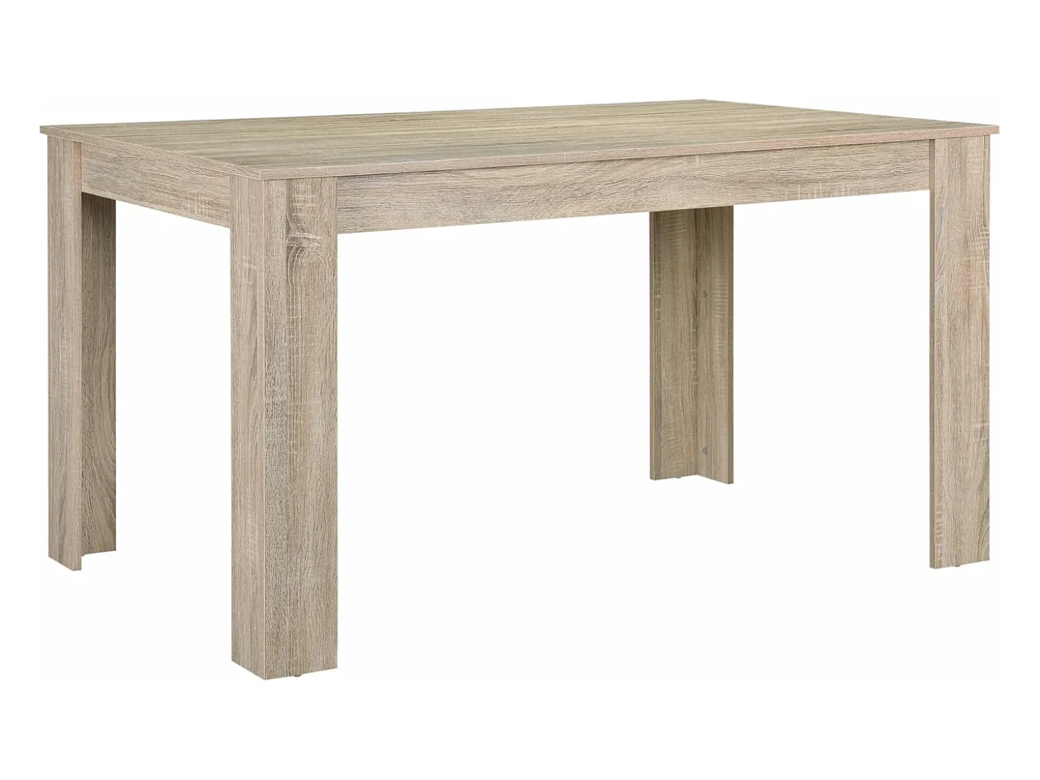 Mesa de centro/comedor 140 marrón claro 03_0004283