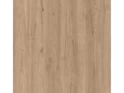 Mesa de Comedor, 10 Comensales, 194x90x75cm, Robusta y estable gracias a su estructura y patas macizas, Roble, Estilo Industrial
