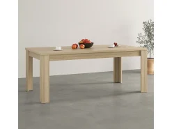 Mesa de comedor 8 plazas Lucius Madera