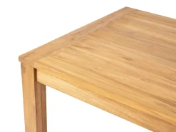 Mesa de comedor AMILA de madera de teca para 8 personas - Natural