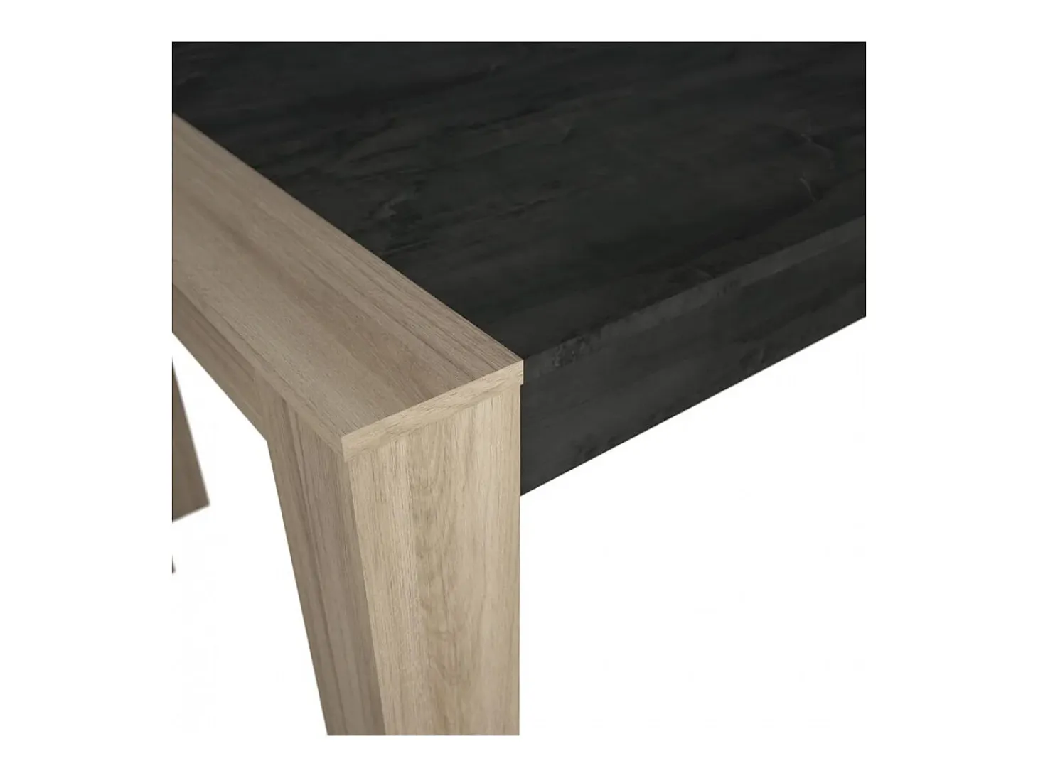 Mesa De Comedor Bicolor Stone
