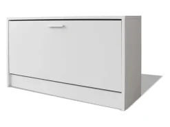 Mesa de comedor blanca 140x80x75 cm