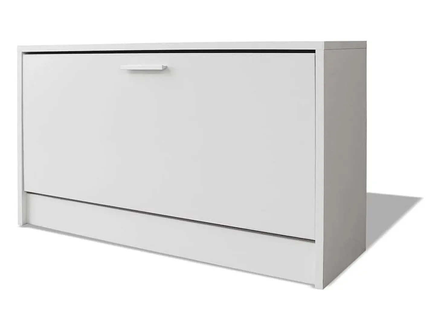 Mesa de comedor blanca 140x80x75 cm