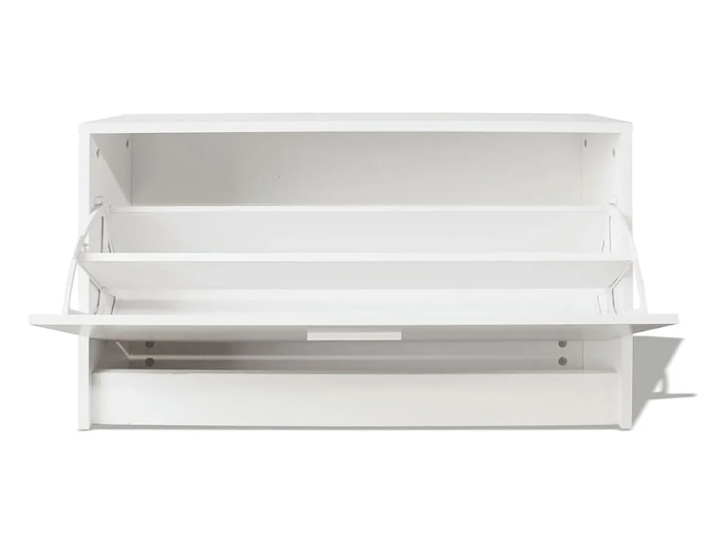 Mesa de comedor blanca 140x80x75 cm
