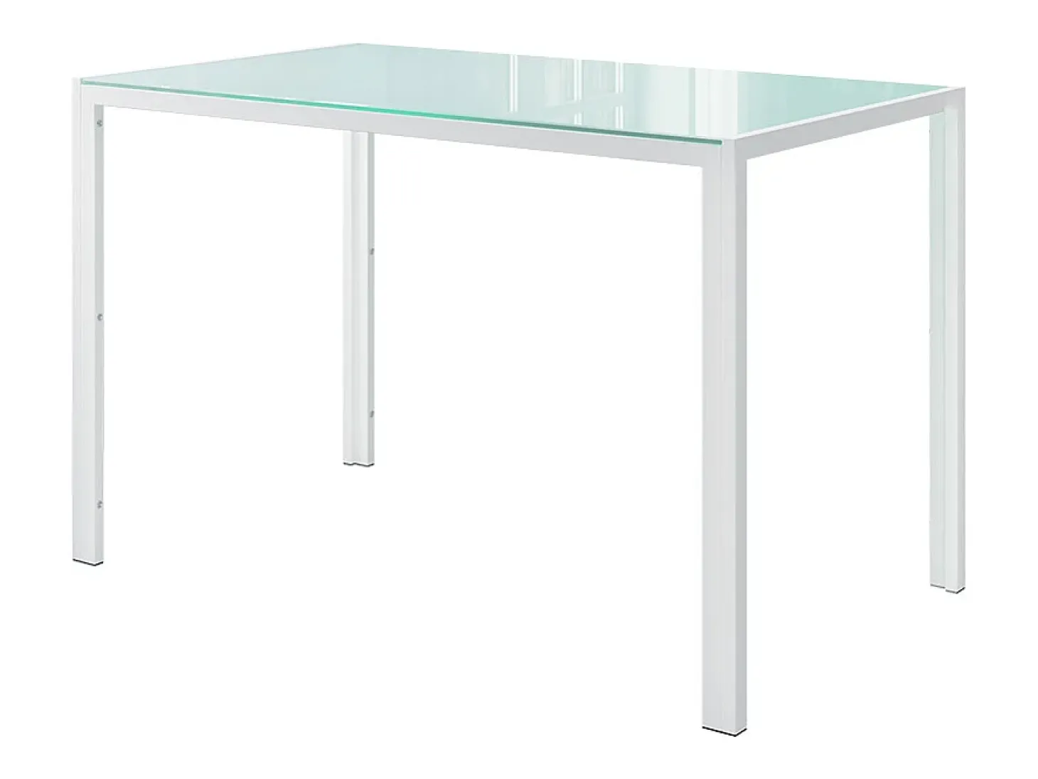 Mesa de comedor blanco 120x70x75 grand