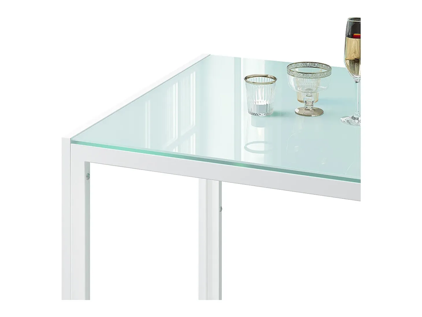 Mesa de comedor blanco 120x70x75 grand
