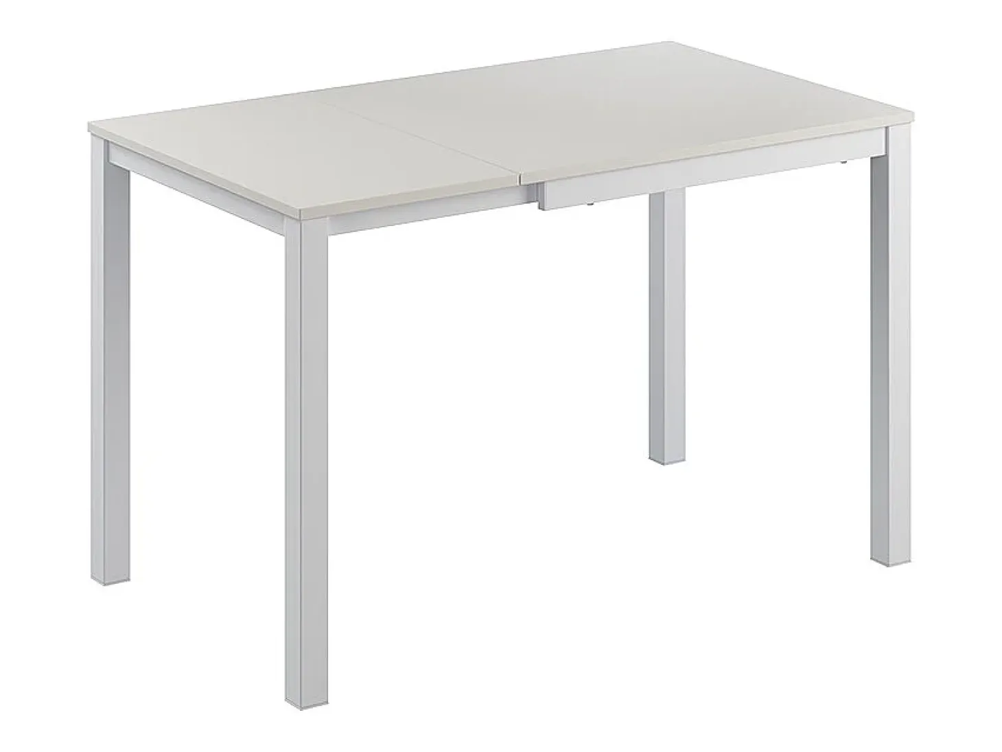 Mesa de comedor blanco 120x70x76 granny