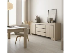 Mesa de comedor COPA – 190x76x100 cm – Roble elegante – Diseño escandinavo