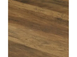 Mesa de comedor de 160 cm para 4-6 personas, mueble de cocina y comedor estilo campesino con patas en forma de reloj de arena, marrón y negro (solo la mesa)