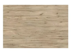 Mesa de comedor de diseño con tablero cerámico Sabbia 160/240cm Acebo