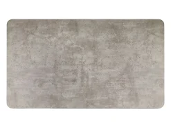 Mesa de comedor de hormigón gris y negro 160x90cm Ninon