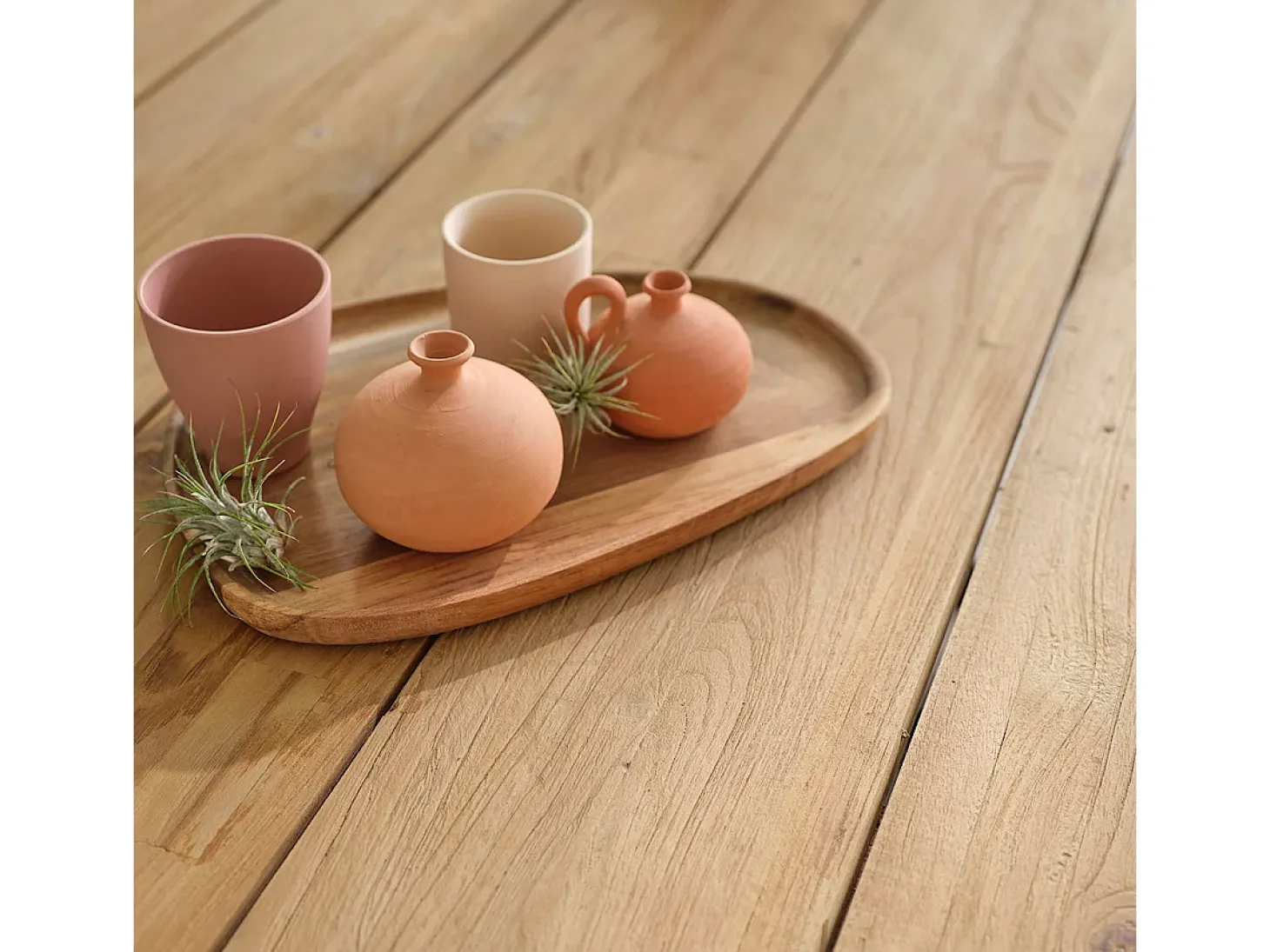 Mesa de comedor de madera teca reciclada maciza para 10 personas