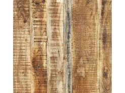 Mesa de comedor de madera maciza de mango 180x90x76 cm