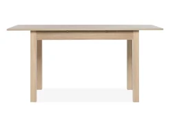 Mesa de comedor de madera extensible 6 plazas BROOKS
