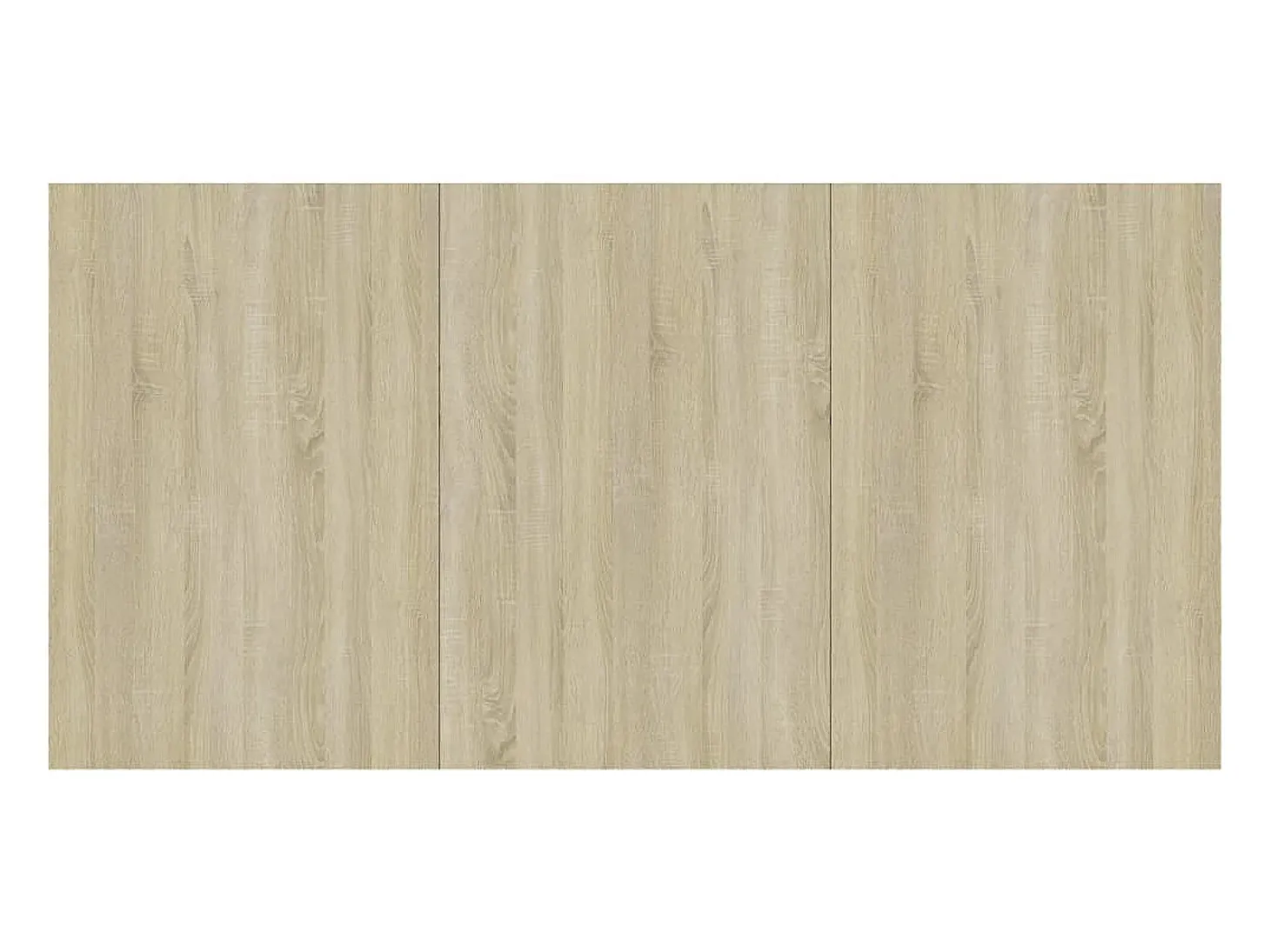 Mesa de comedor de roble Sonoma 180x90x76 cm Madera de ingeniería
