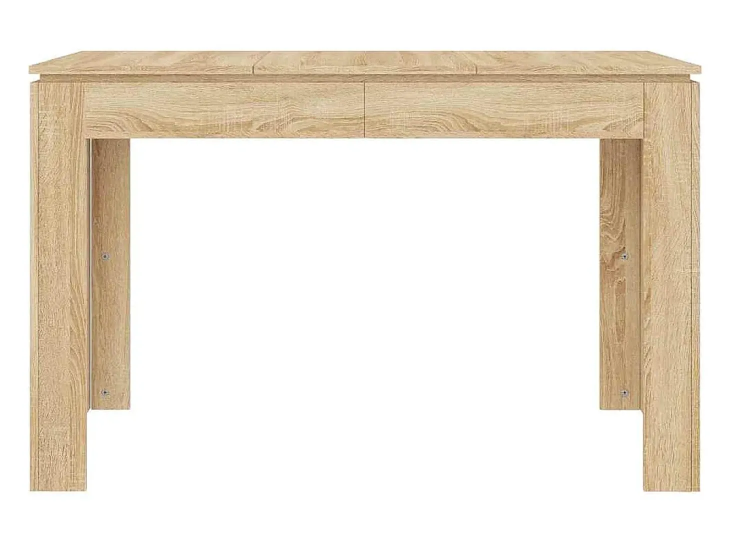 Mesa de comedor de roble Sonoma 120x60x76 cm Madera de ingeniería