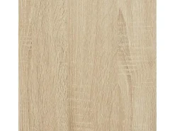 Mesa de comedor de roble Sonoma 140x74,5x76 cm Madera de ingeniería