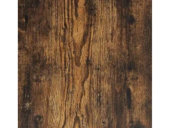 Mesa de comedor de roble ahumado 140x74,5x76 cm madera de ingeniería