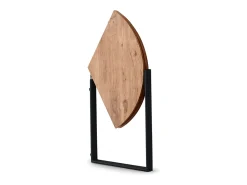 Mesa de comedor de roble abatible BRONIE
