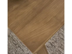 Mesa de comedor de teca para 6 personas