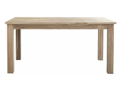 Mesa de comedor de teca para 8 personas