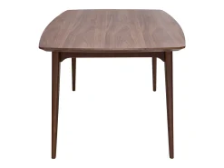 Mesa de comedor diseño extensible nogal L180-230 FIFTIES