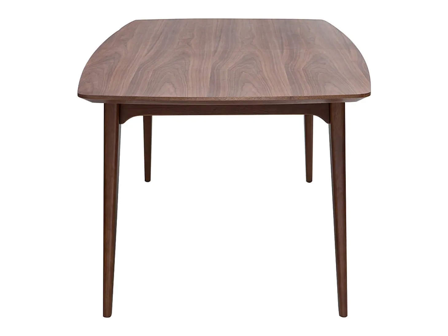Mesa de comedor diseño extensible nogal L180-230 FIFTIES