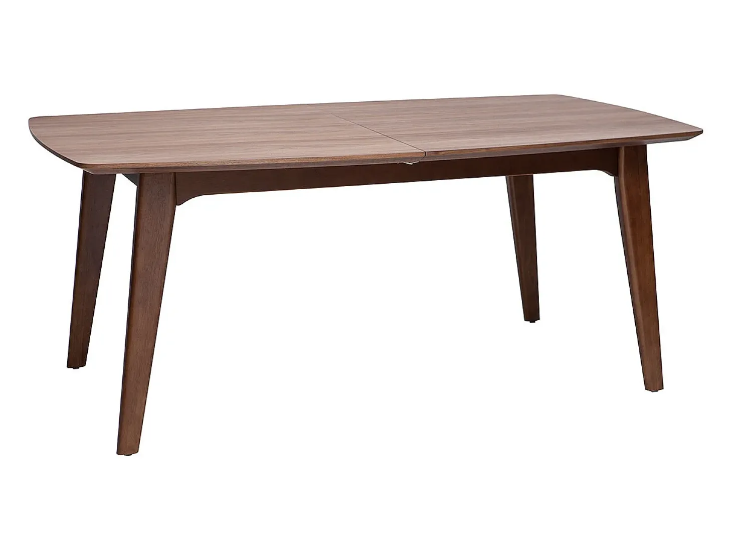 Mesa de comedor diseño extensible nogal L180-230 FIFTIES