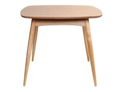 Mesa de comedor diseño fresno natural L90 BALTIK