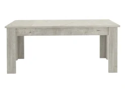 Mesa de comedor diseño moderno extensible 160-210 x 90 cm Jesi Pilka