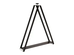 Mesa de comedor extensible tiroz evolución-Marrón-4 pies-180 à 440cm