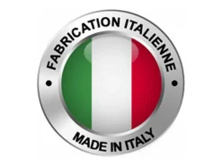 Mesa de comedor extensible de madera Naxo.-Color Marrón-Base y soporte con ruedas-Alargaderas -Ancho extensible