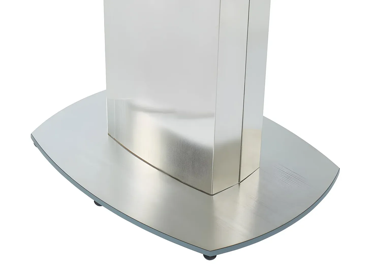 Mesa de comedor extensible. Cerámica y acero. TALICIA