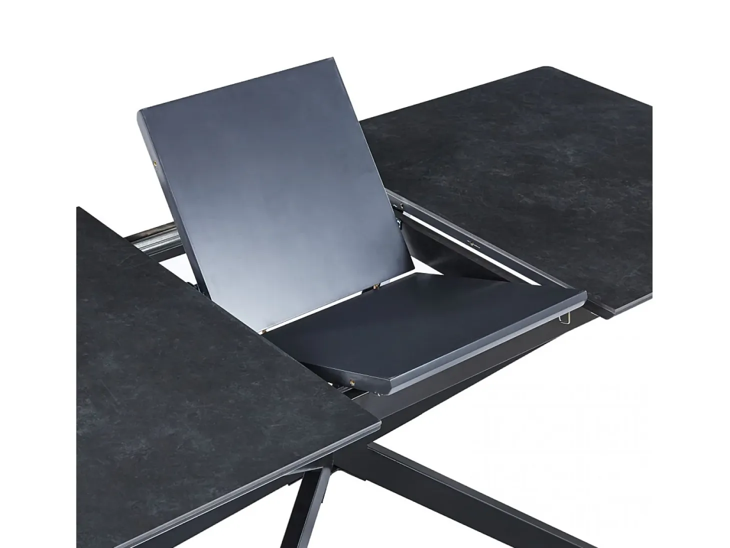 Mesa de comedor extensible Onix Negro