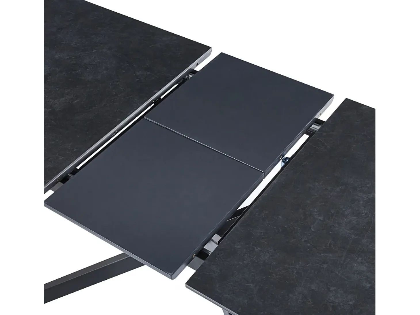 Mesa de comedor extensible Onix Negro
