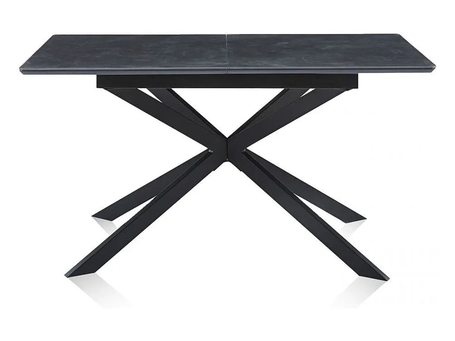 Mesa de comedor extensible Onix Negro
