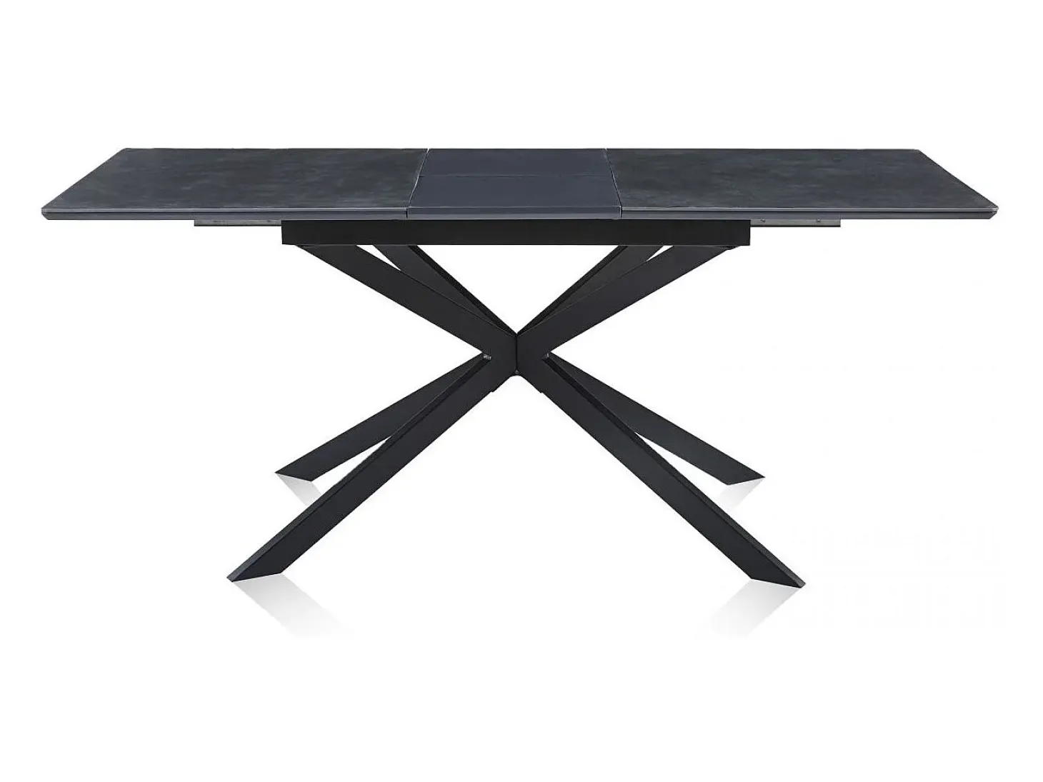 Mesa de comedor extensible Onix Negro