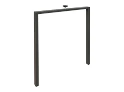 Mesa de comedor extensible evolución Flavio-Color Blanco-Ancho extensible