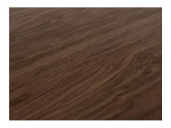 Mesa de comedor extensible evolución Flavio-Color Marrón-Ancho extensible