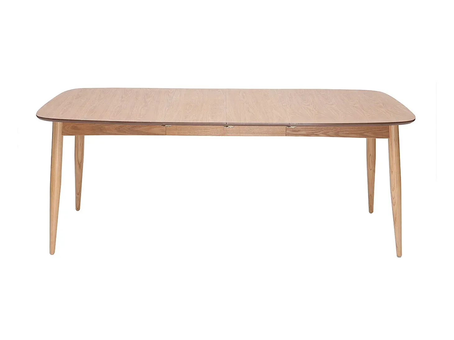 Mesa de comedor extensible fresno L130-190 NORDECO